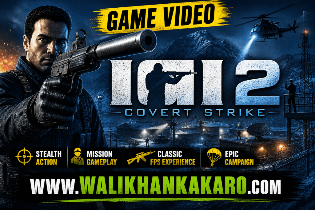 IGI 2 Game Video