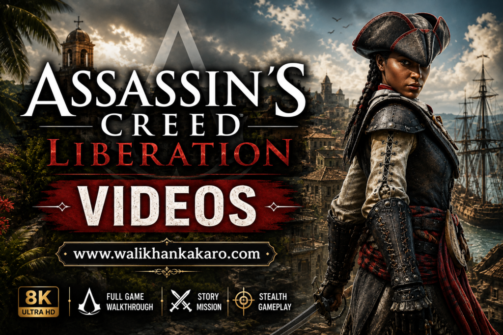 Assassin’s Creed Liberation videos